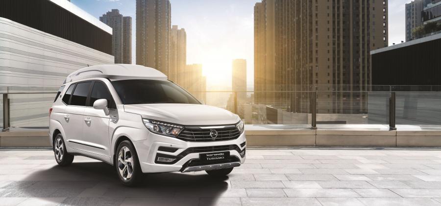  SsangYong Korando Turismo Chateau 2018 года  (фото 4 из 7)
